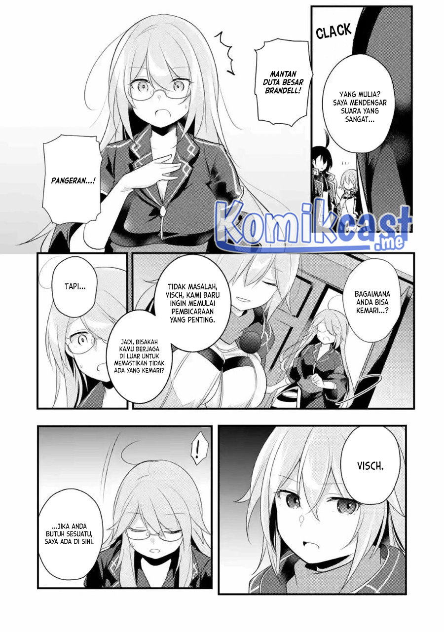 Tensai Ouji no Akaji Kokka Saisei Jutsu – Souda Baikoku Shiyou Chapter 34 Gambar 15