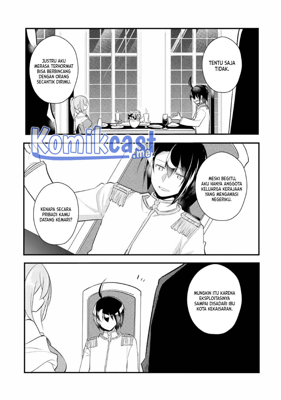 Tensai Ouji no Akaji Kokka Saisei Jutsu – Souda Baikoku Shiyou Chapter 34 Gambar 3