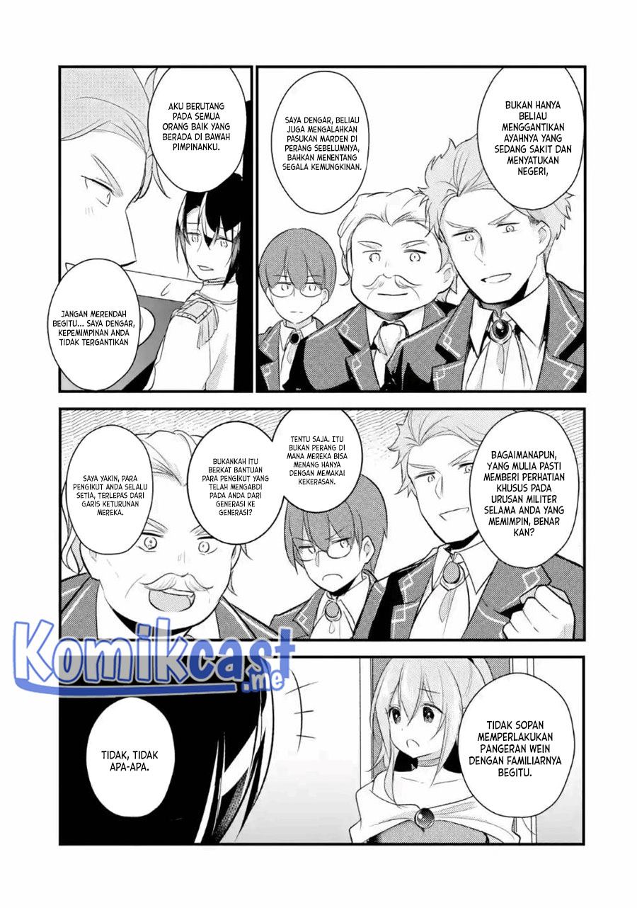 Tensai Ouji no Akaji Kokka Saisei Jutsu – Souda Baikoku Shiyou Chapter 34 Gambar 4