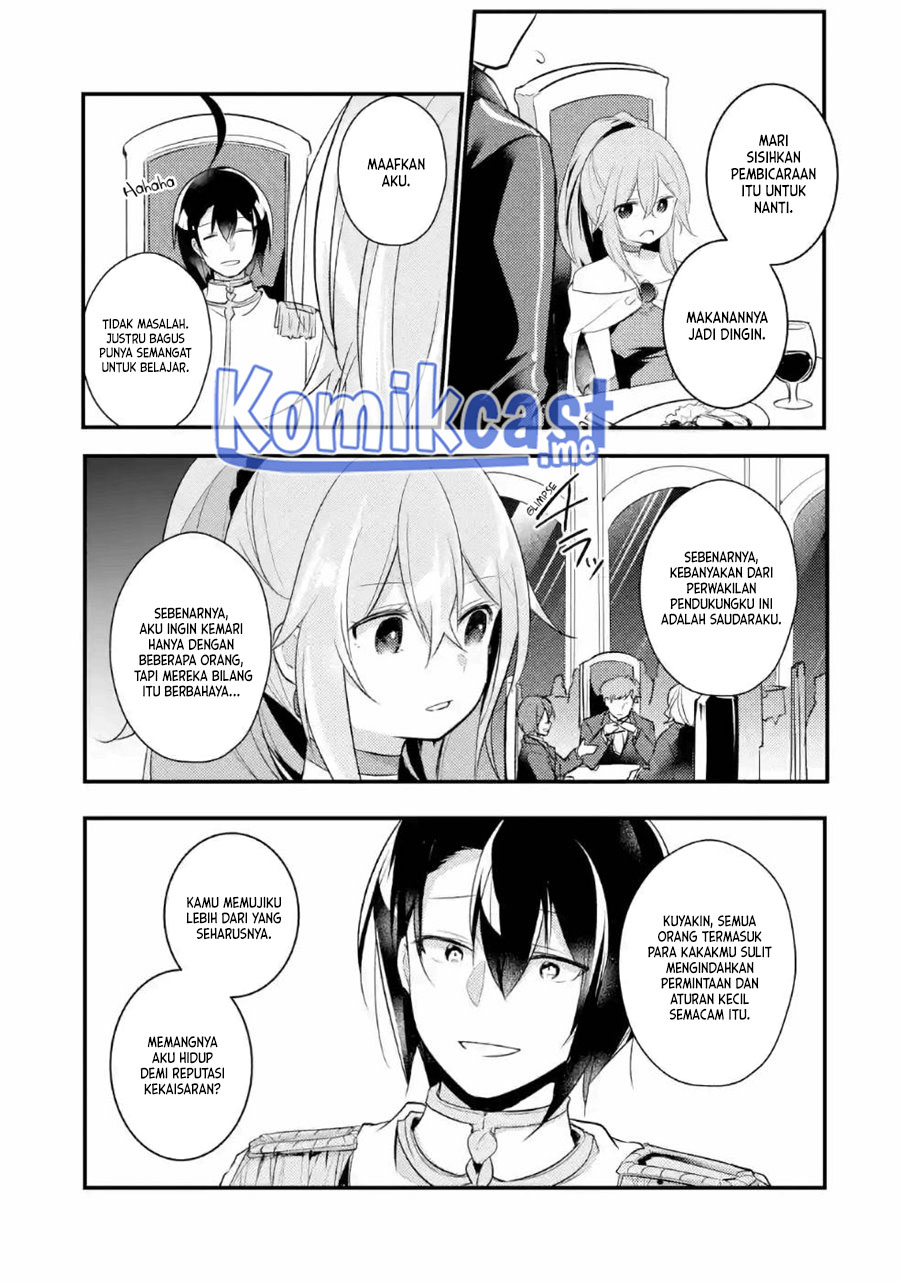 Tensai Ouji no Akaji Kokka Saisei Jutsu – Souda Baikoku Shiyou Chapter 34 Gambar 6