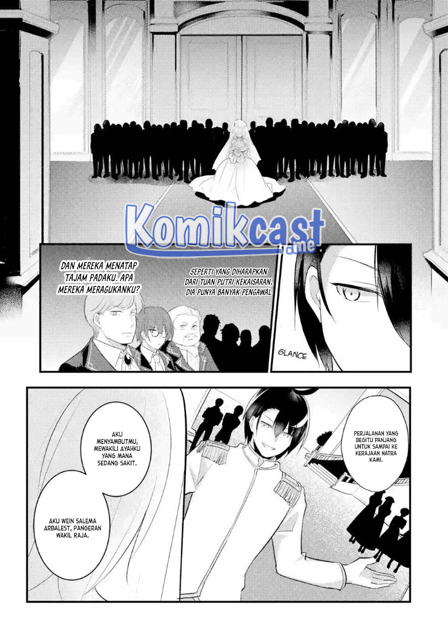 Tensai Ouji no Akaji Kokka Saisei Jutsu – Souda Baikoku Shiyou Chapter 33 Gambar 10