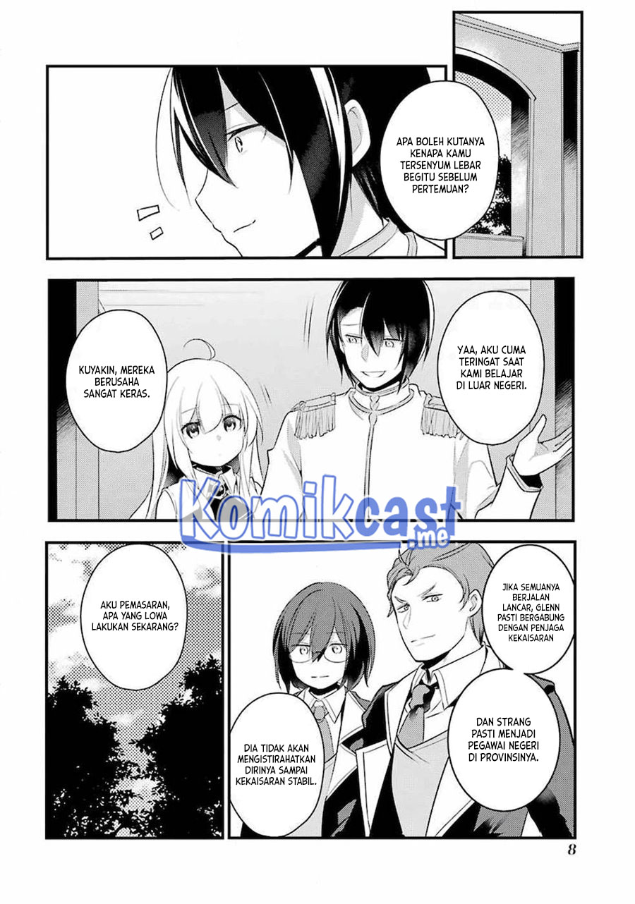 Tensai Ouji no Akaji Kokka Saisei Jutsu – Souda Baikoku Shiyou Chapter 33 Gambar 7