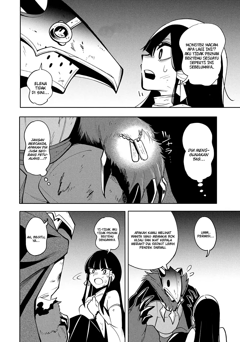 Virus Tensei kara Isekai Kansen Monogatari Chapter 15.2 Gambar 10