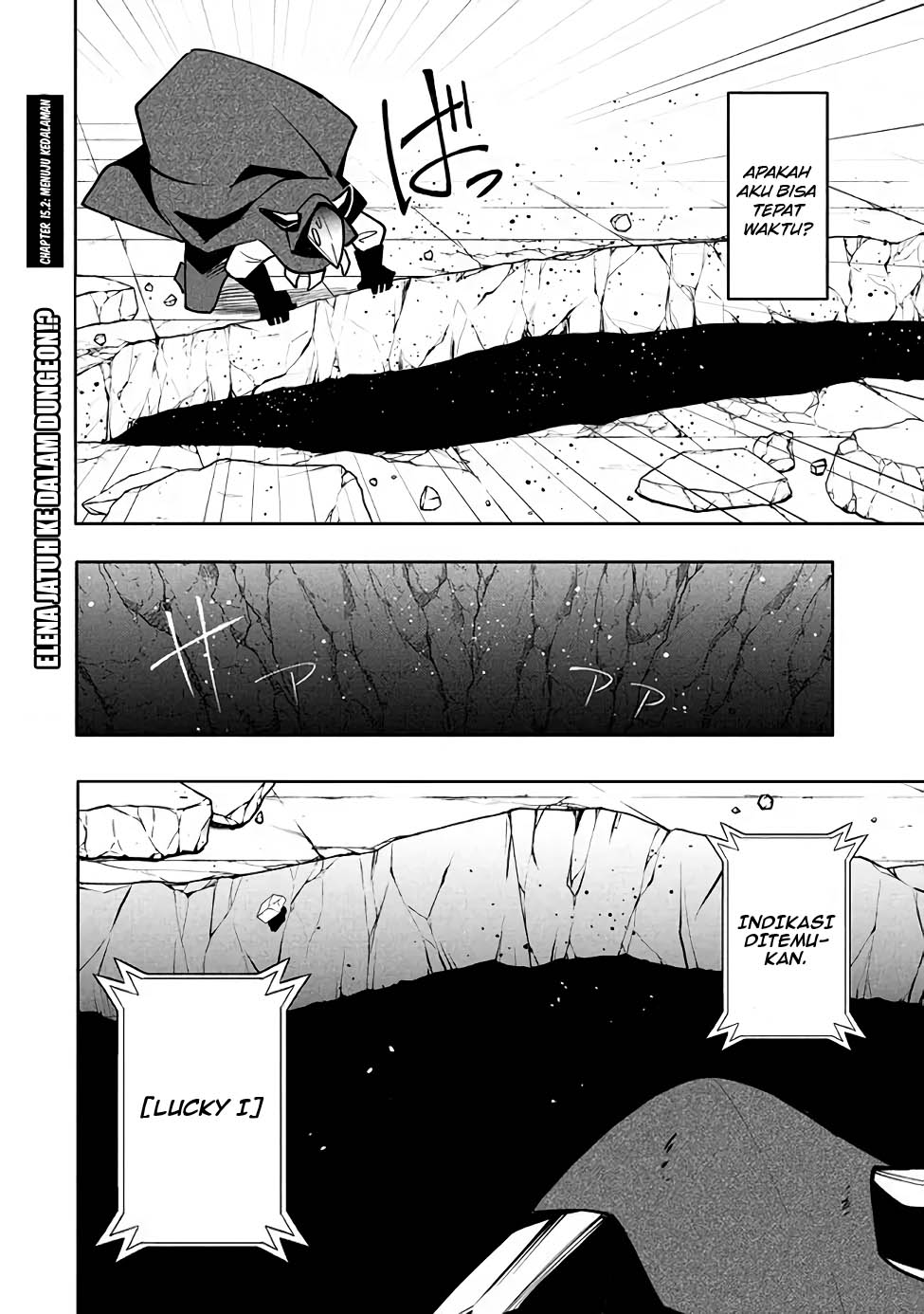 Baca Manga Virus Tensei kara Isekai Kansen Monogatari Chapter 15.2 Gambar 2