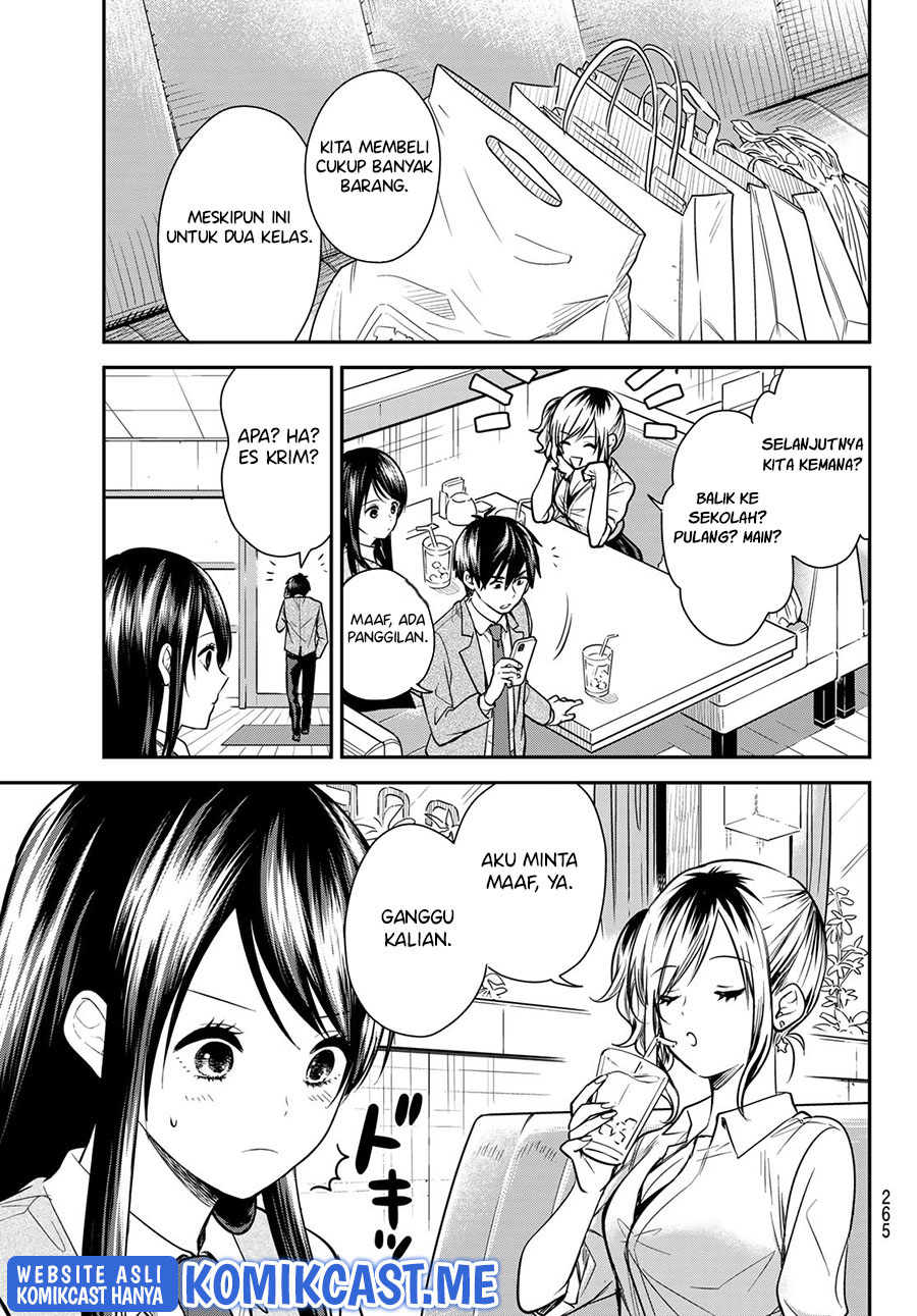 Kimi ga Megami Nara Ii no ni Chapter 15 Gambar 10