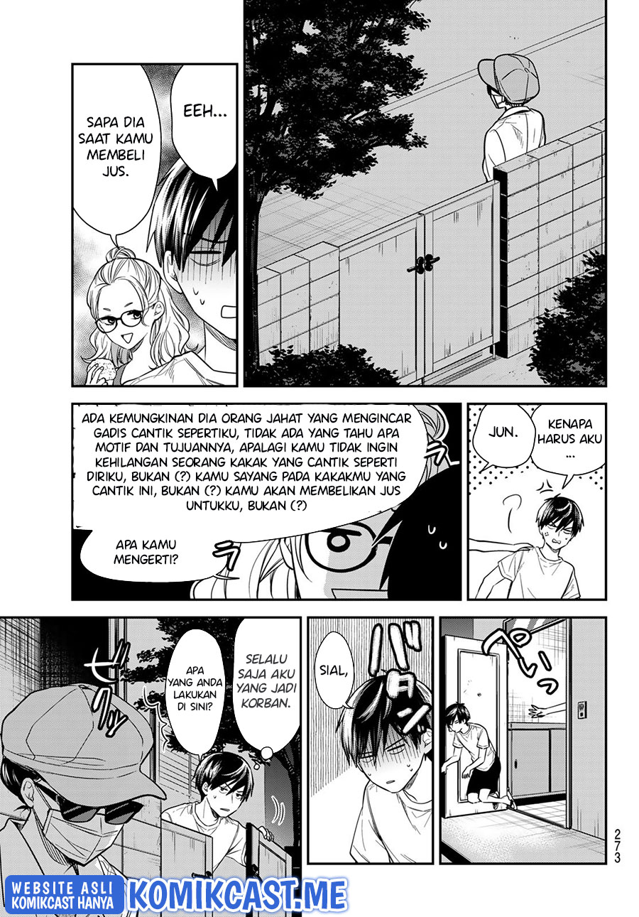 Kimi ga Megami Nara Ii no ni Chapter 15 Gambar 18