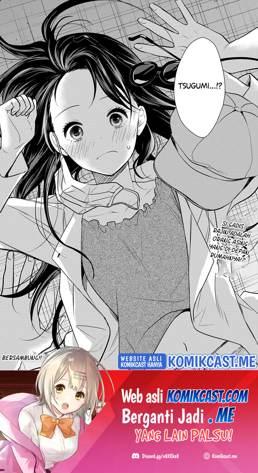 Kimi ga Megami Nara Ii no ni Chapter 15 Gambar 21