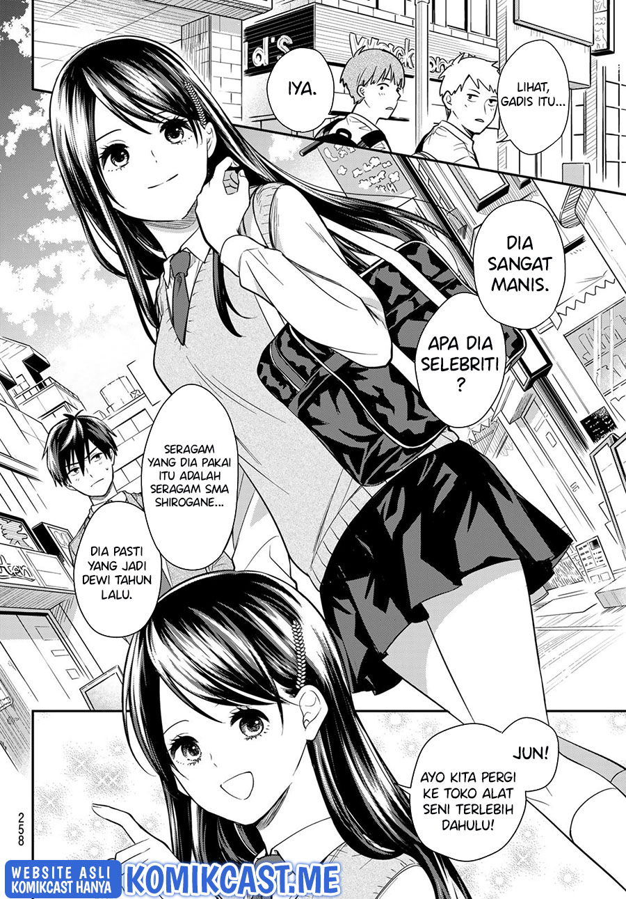 Kimi ga Megami Nara Ii no ni Chapter 15 Gambar 3