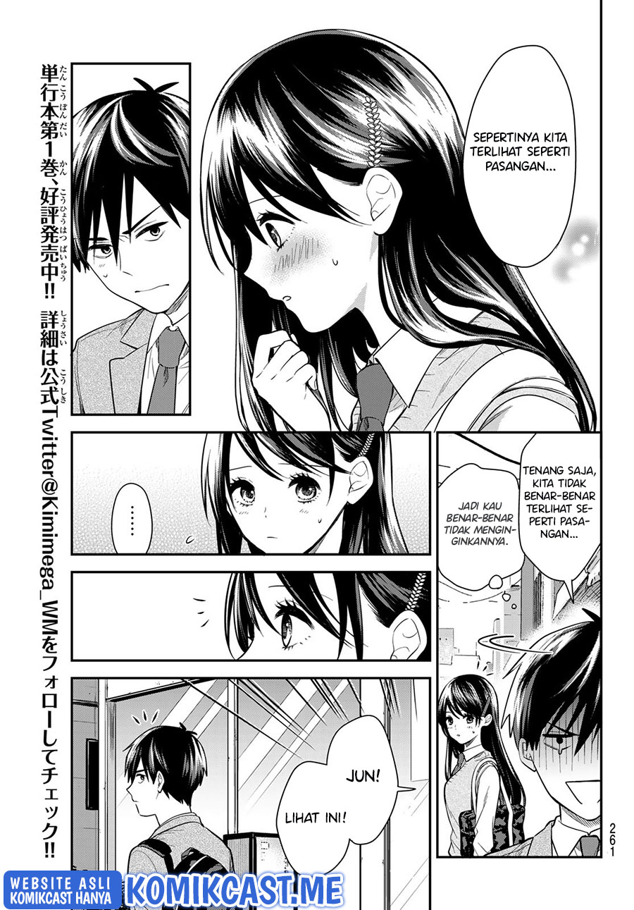 Kimi ga Megami Nara Ii no ni Chapter 15 Gambar 6
