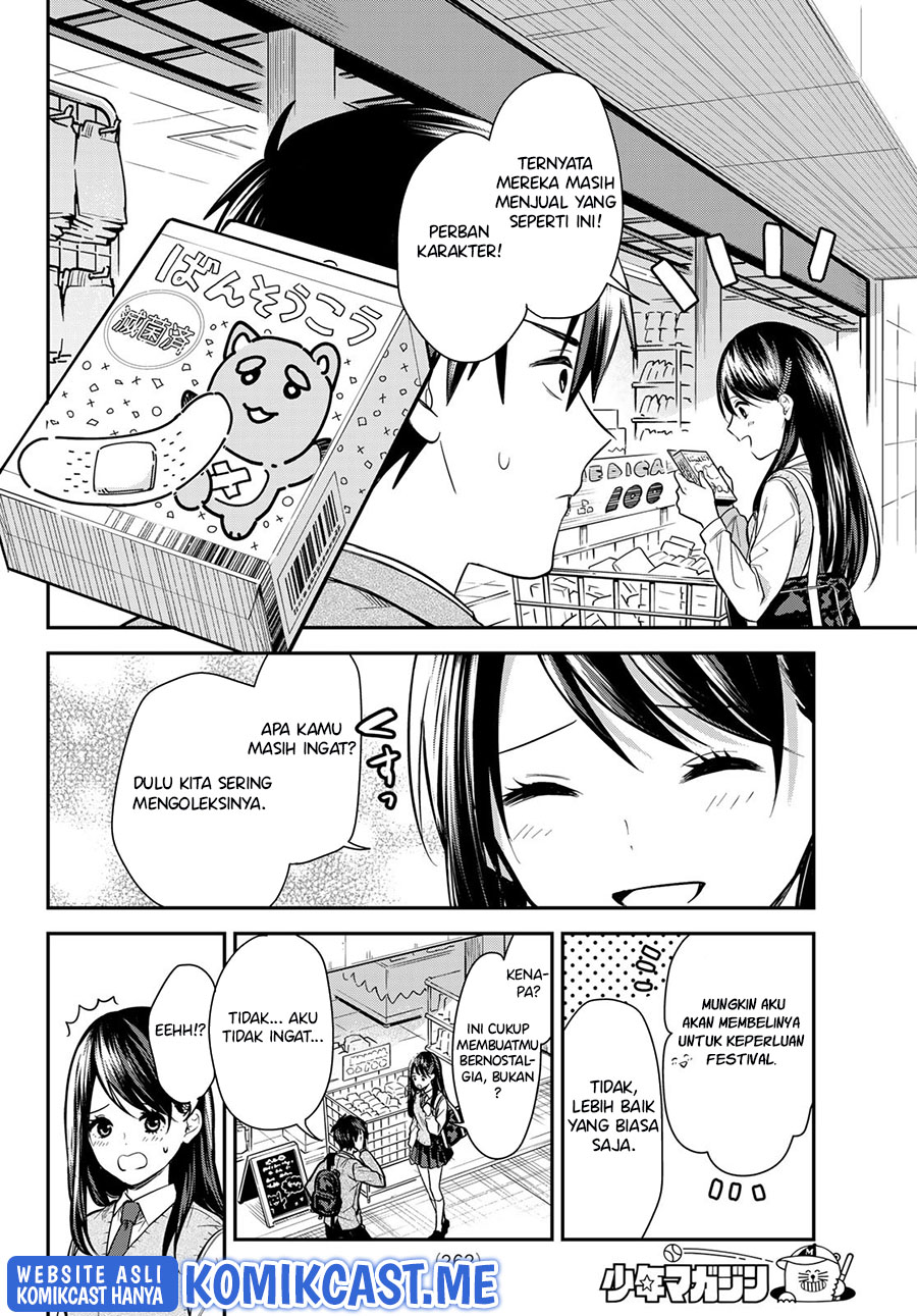 Kimi ga Megami Nara Ii no ni Chapter 15 Gambar 7