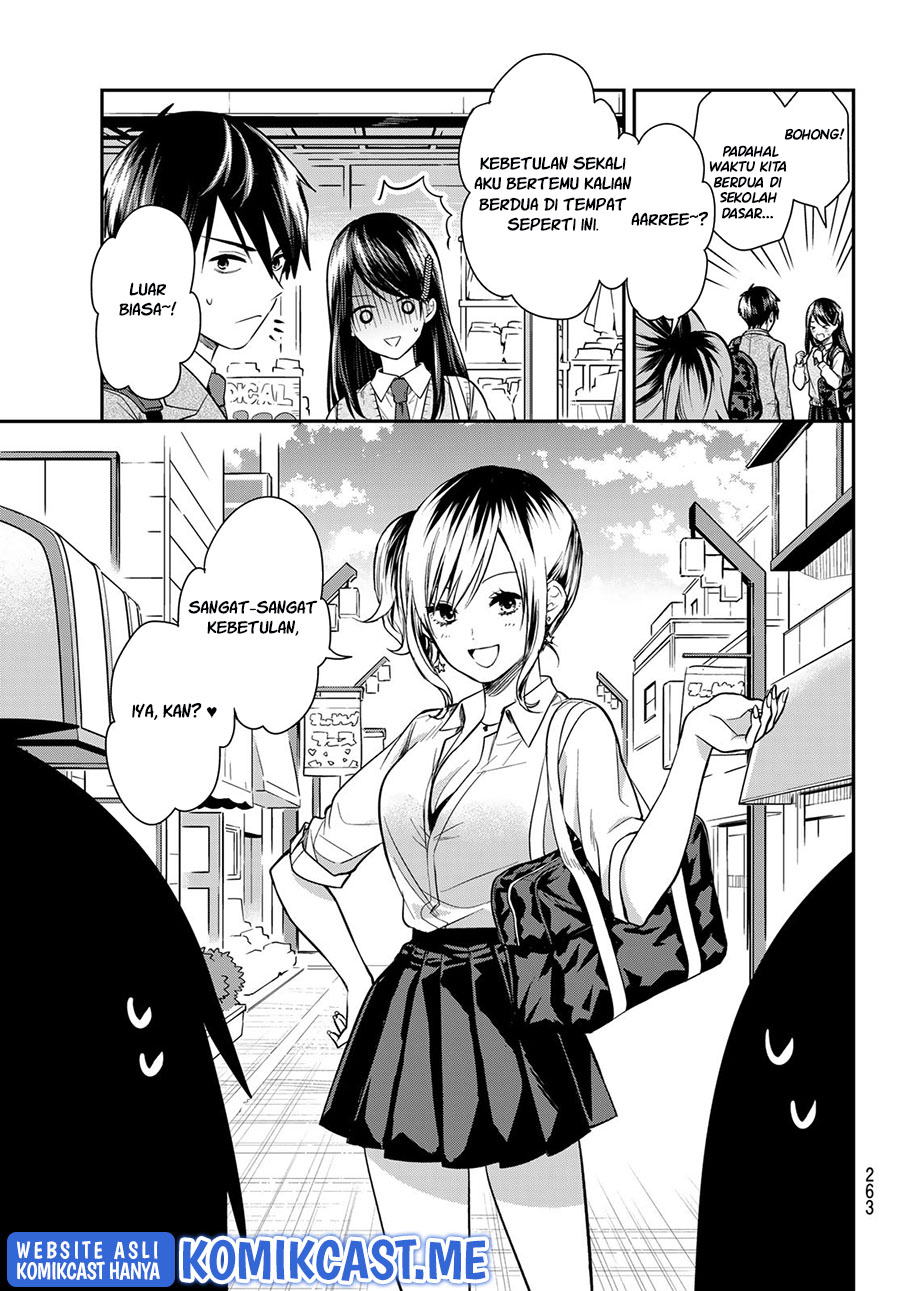 Kimi ga Megami Nara Ii no ni Chapter 15 Gambar 8