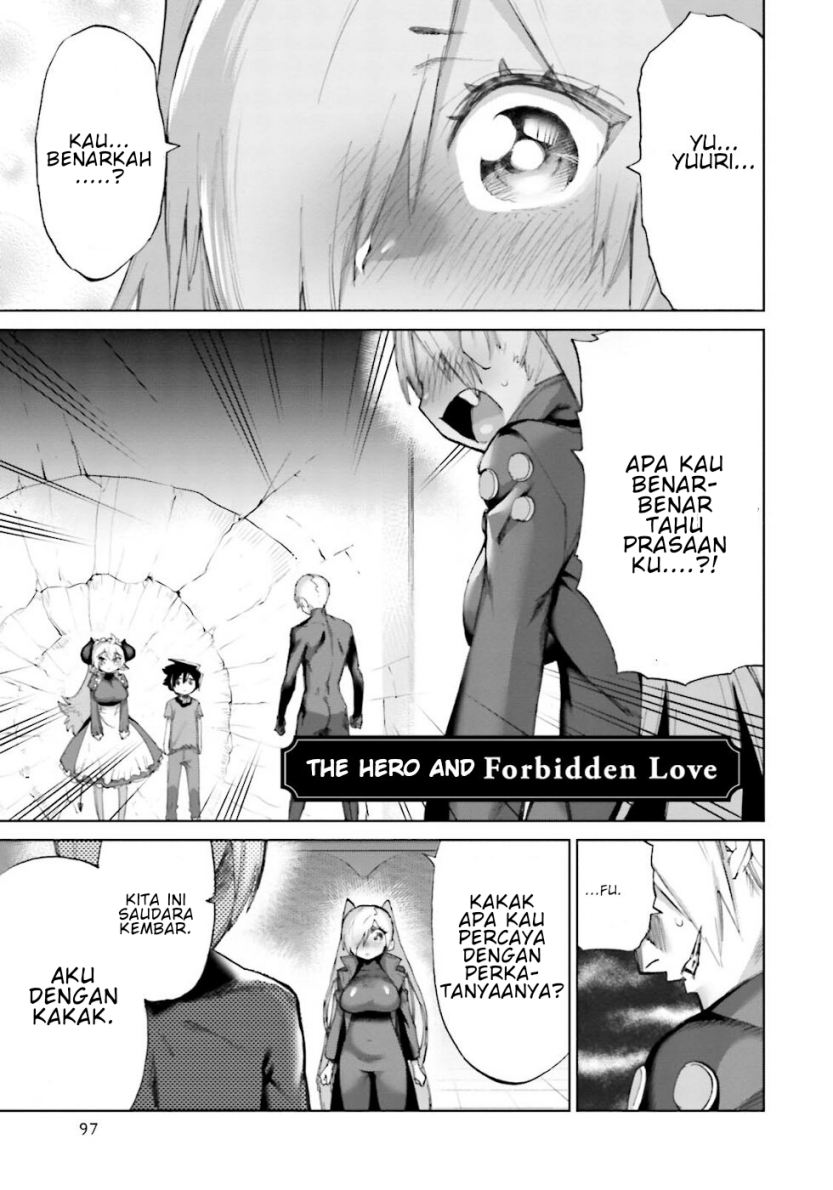 Baca Manga Love Comedy Hero & the Princess of Darkness Chapter 22 Gambar 2