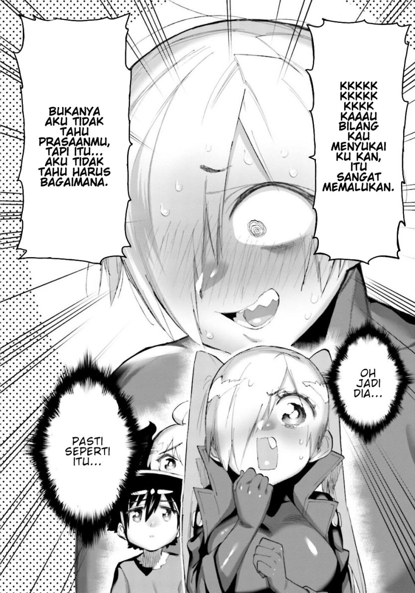 Love Comedy Hero & the Princess of Darkness Chapter 22 Gambar 3