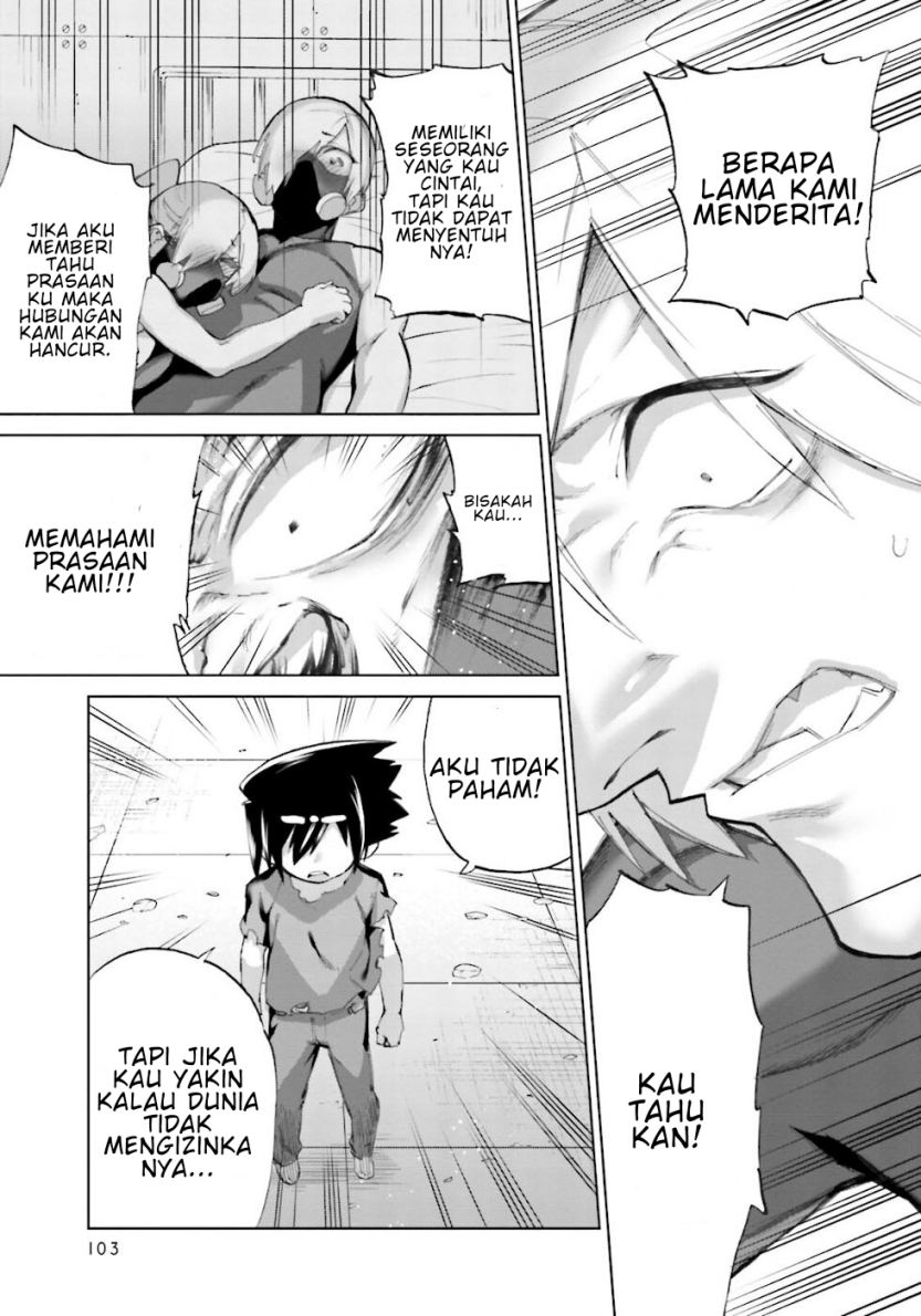 Love Comedy Hero & the Princess of Darkness Chapter 22 Gambar 8