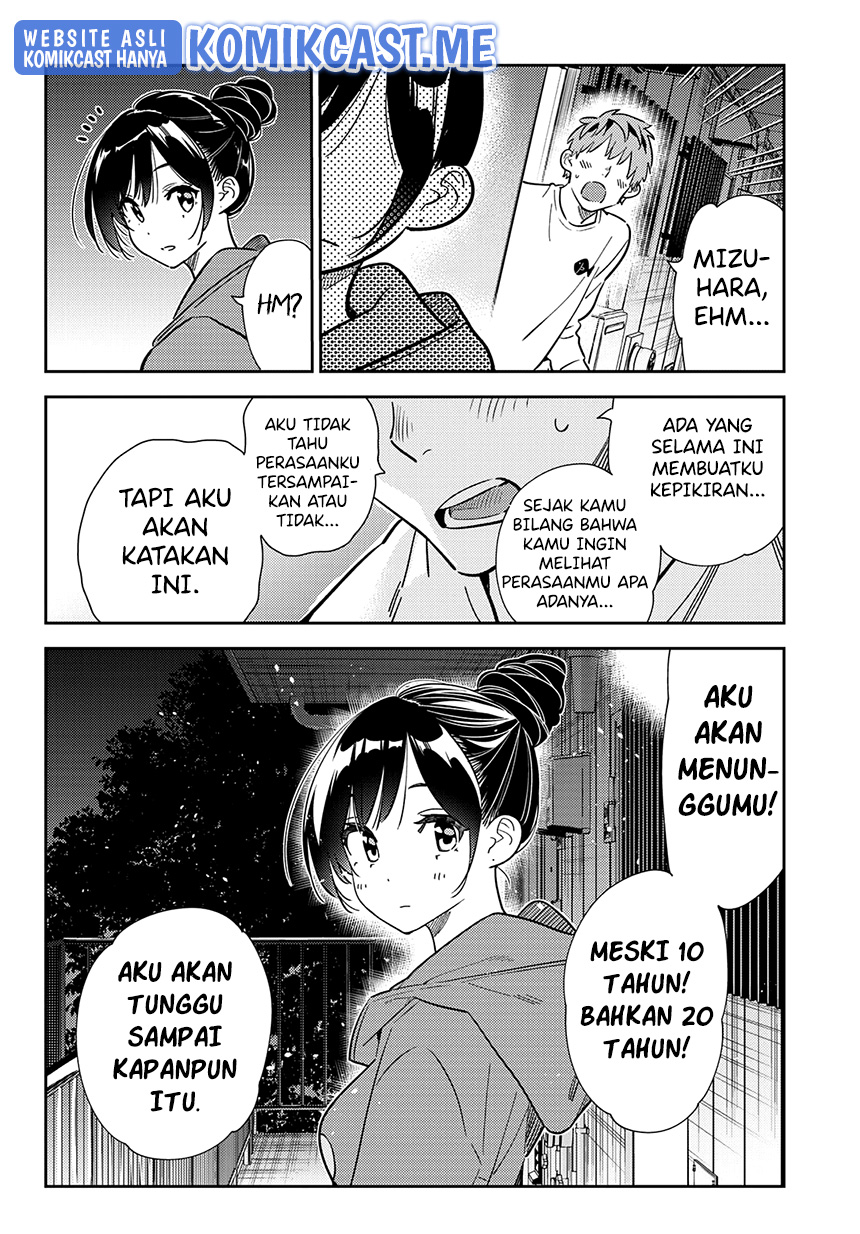 Kanojo Okarishimasu Chapter 242 Gambar 15