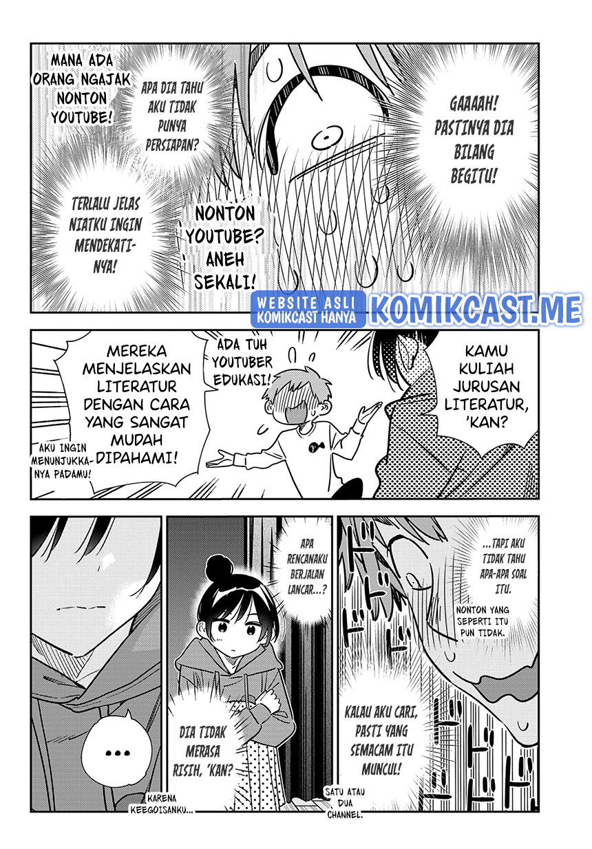 Kanojo Okarishimasu Chapter 242 Gambar 5