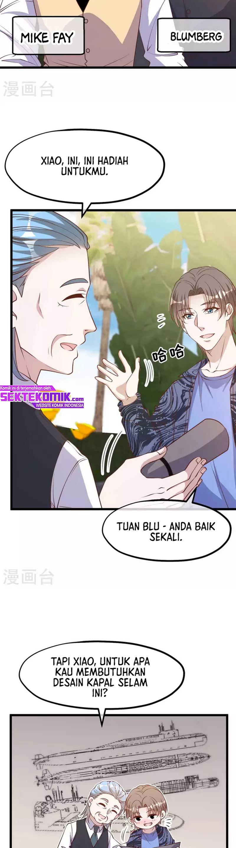 God Fisherman Chapter 196 Gambar 11