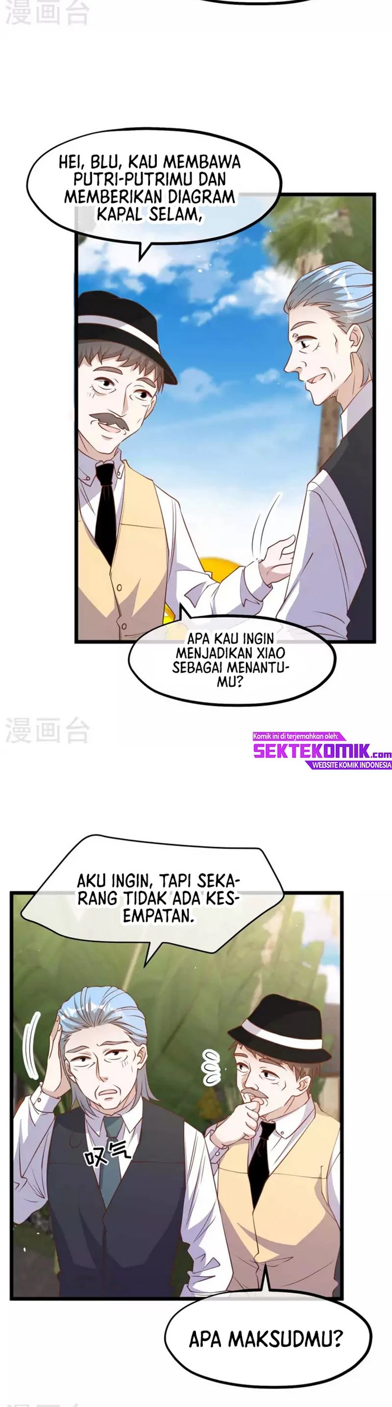 God Fisherman Chapter 196 Gambar 14