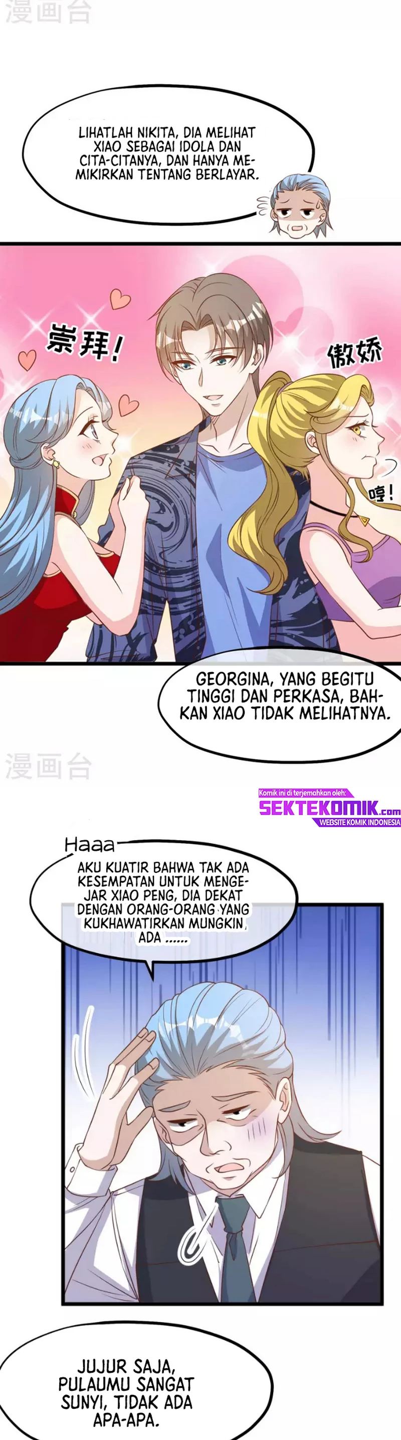 God Fisherman Chapter 196 Gambar 15