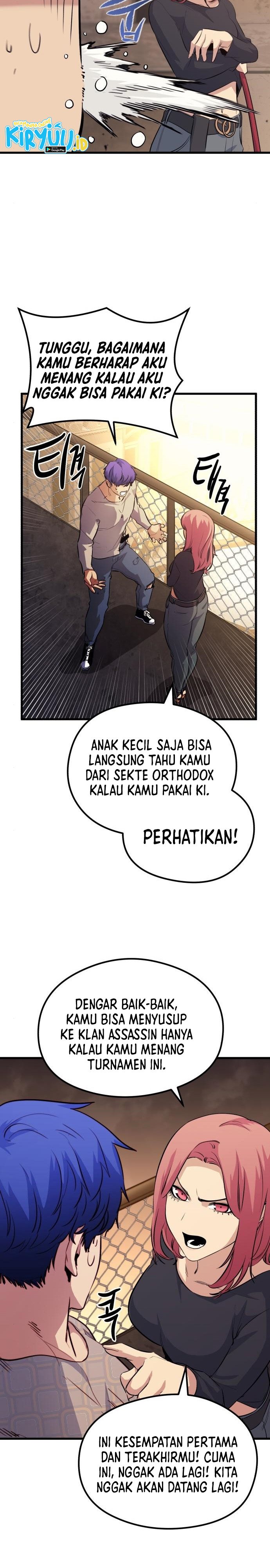 Phantom Spirit King Chapter 47 Gambar 36