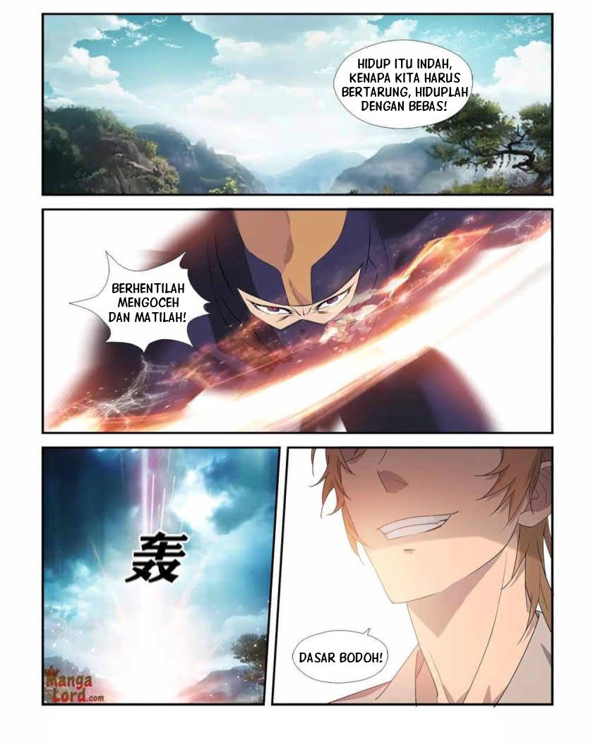 Baca Komik Heaven Defying Sword Chapter 288 Gambar 1