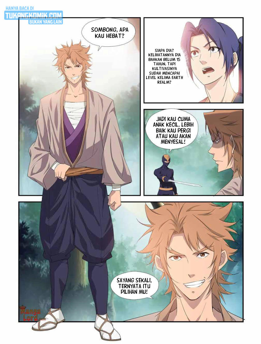 Baca Manhua Heaven Defying Sword Chapter 288 Gambar 2