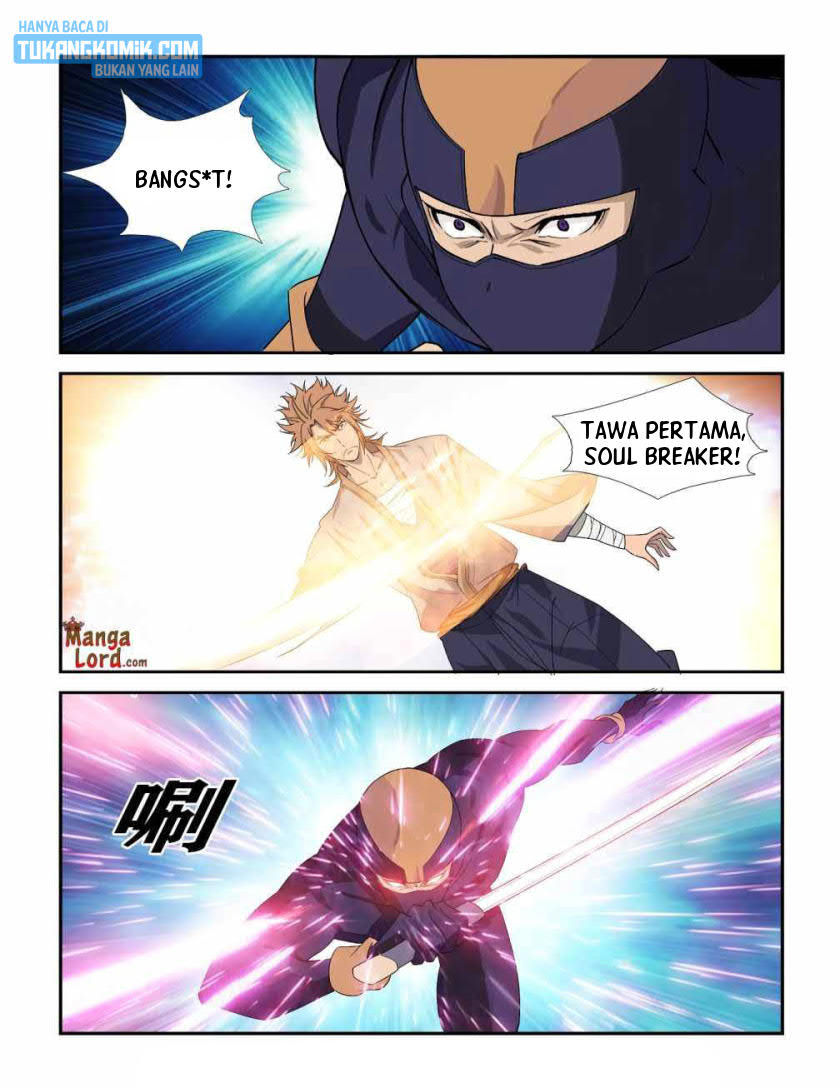 Heaven Defying Sword Chapter 288 Gambar 5