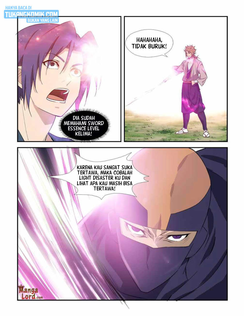 Heaven Defying Sword Chapter 288 Gambar 6