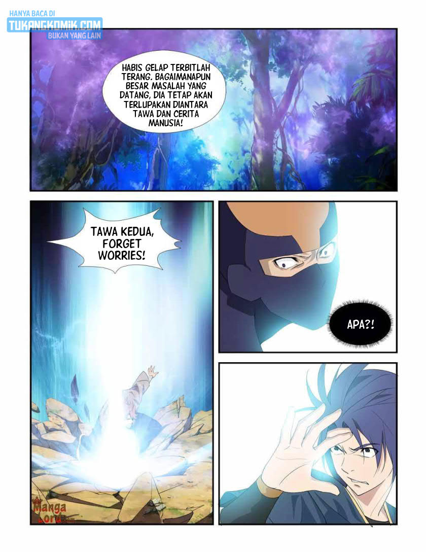 Heaven Defying Sword Chapter 288 Gambar 8