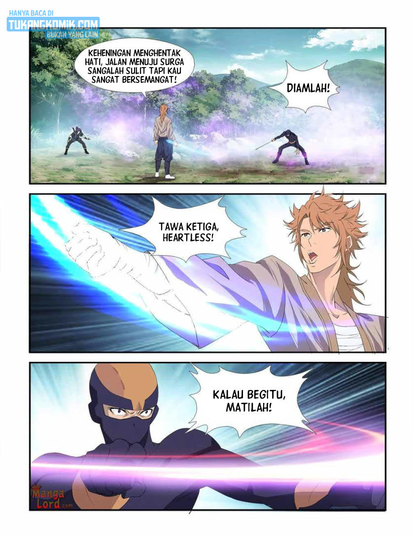 Heaven Defying Sword Chapter 288 Gambar 9