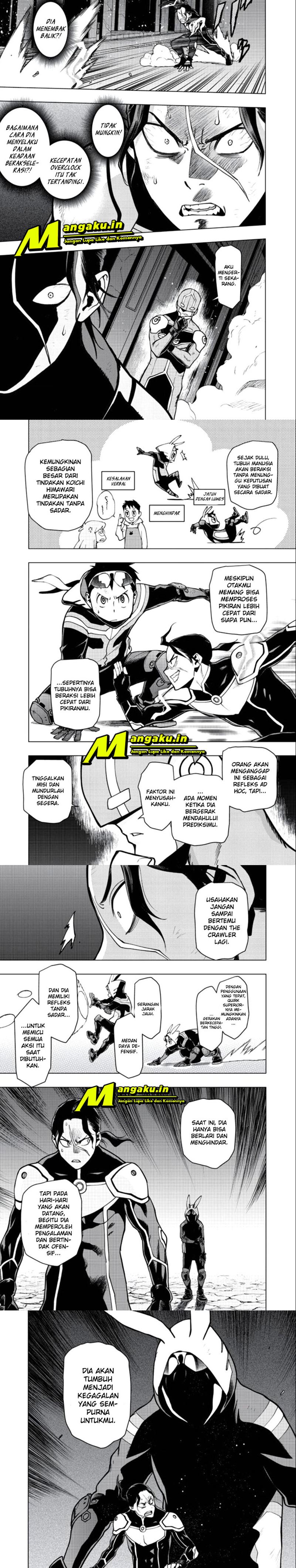 Vigilante: Boku no Hero Academia Illegal Chapter 107 Gambar 4