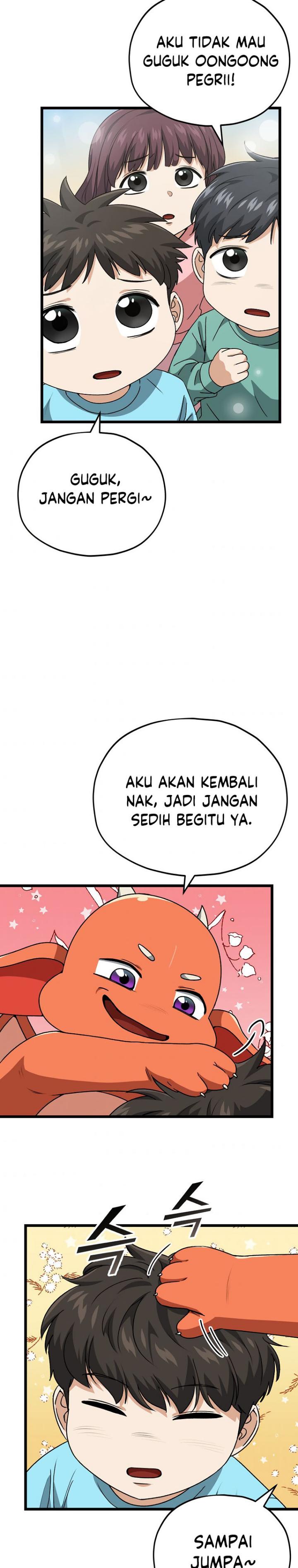 My Dad Is Too Strong Chapter 97 Gambar 23