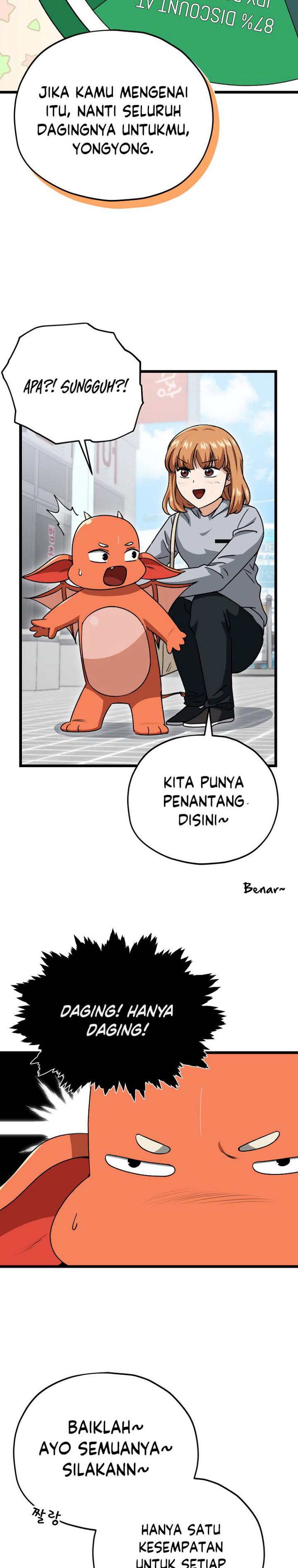 My Dad Is Too Strong Chapter 97 Gambar 29