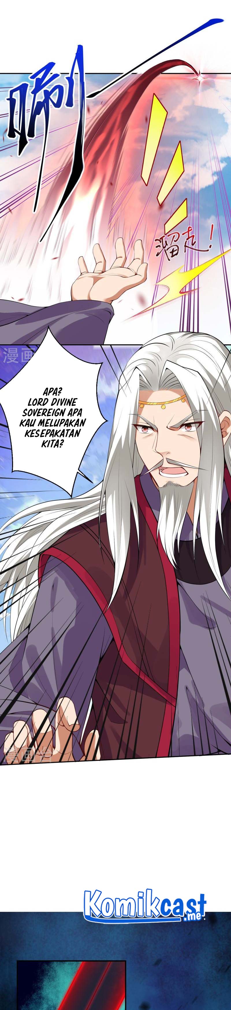 Against the Gods Chapter 498 Gambar 15