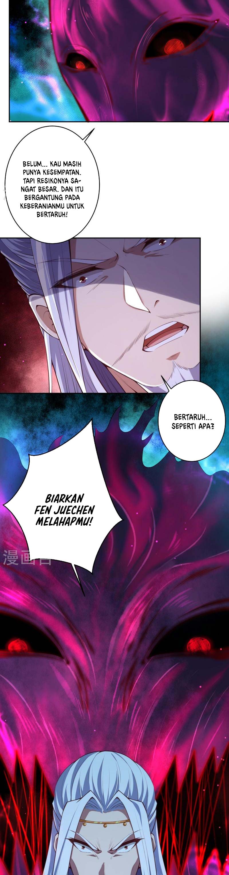 Against the Gods Chapter 498 Gambar 23