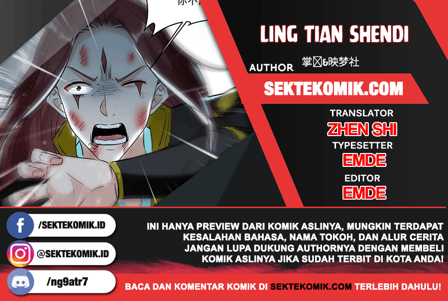 Baca Komik Ling Tian Shendi Chapter 147 Gambar 1