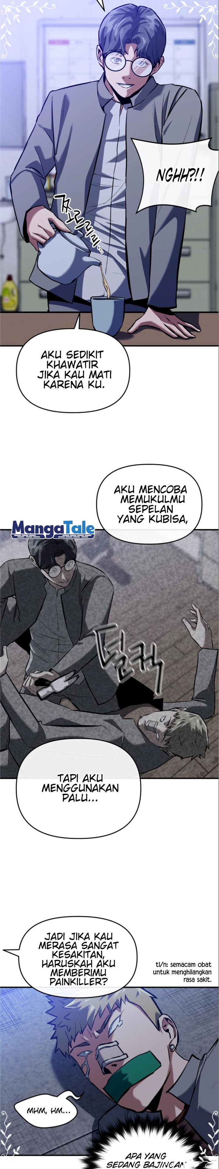 Killing Killer Chapter 4 Gambar 10