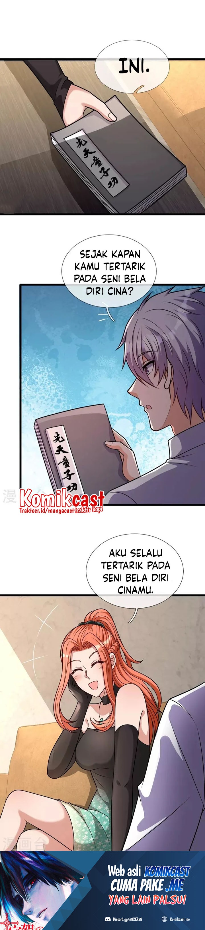 City of Heaven TimeStamp Chapter 298 Gambar 9