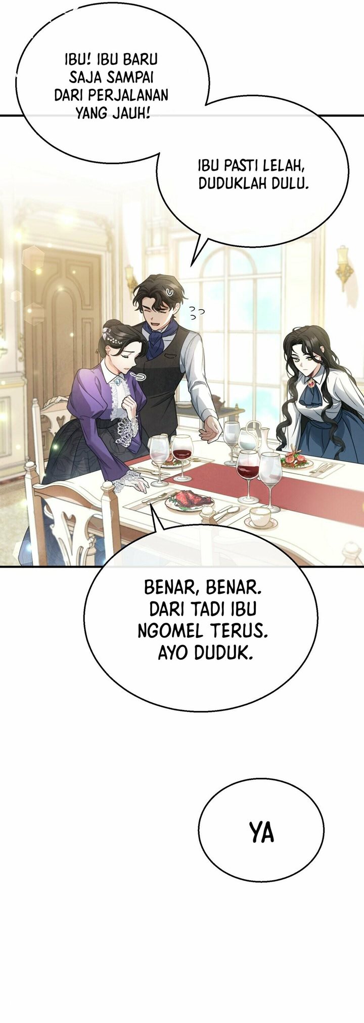 Shadowless Night Chapter 3 Gambar 21