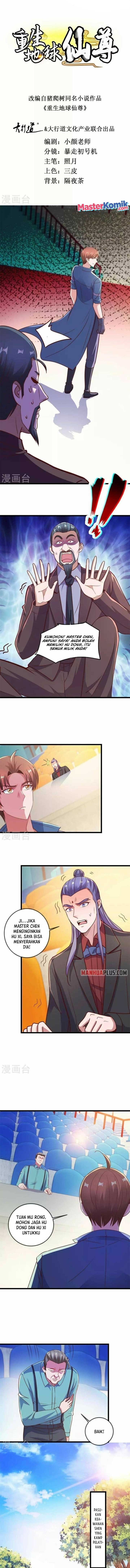 Baca Manhua Rebirth of The Earth Immortal Venerable Chapter 113 Gambar 2