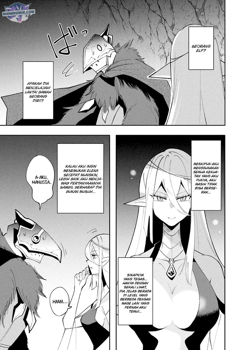 Virus Tensei kara Isekai Kansen Monogatari Chapter 16.1 Gambar 4