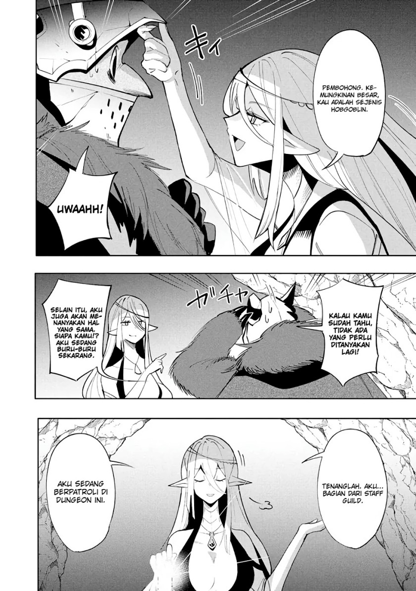 Virus Tensei kara Isekai Kansen Monogatari Chapter 16.1 Gambar 5