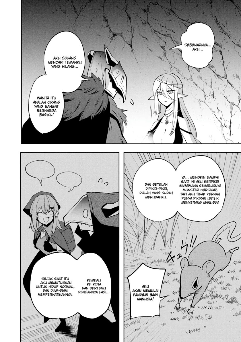 Virus Tensei kara Isekai Kansen Monogatari Chapter 16.1 Gambar 9