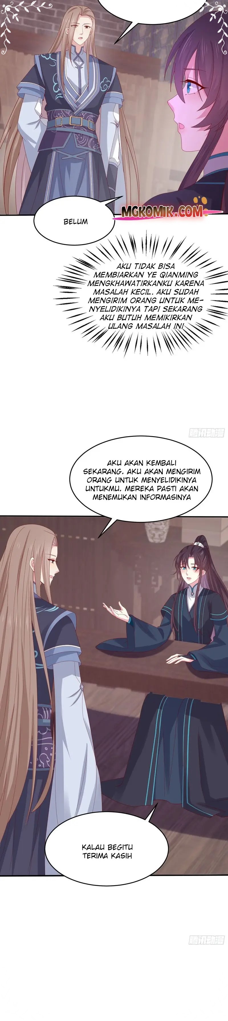 Pupillary Master Chapter 321 Gambar 12