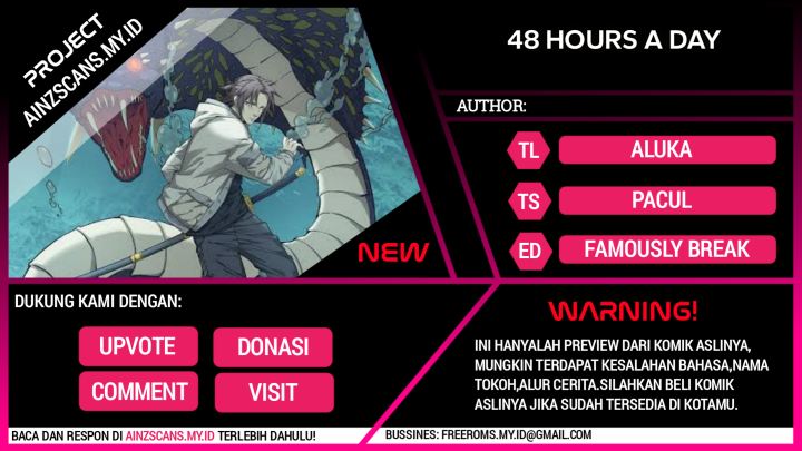 Baca Komik 48 Hours a Day Chapter 10 Gambar 1