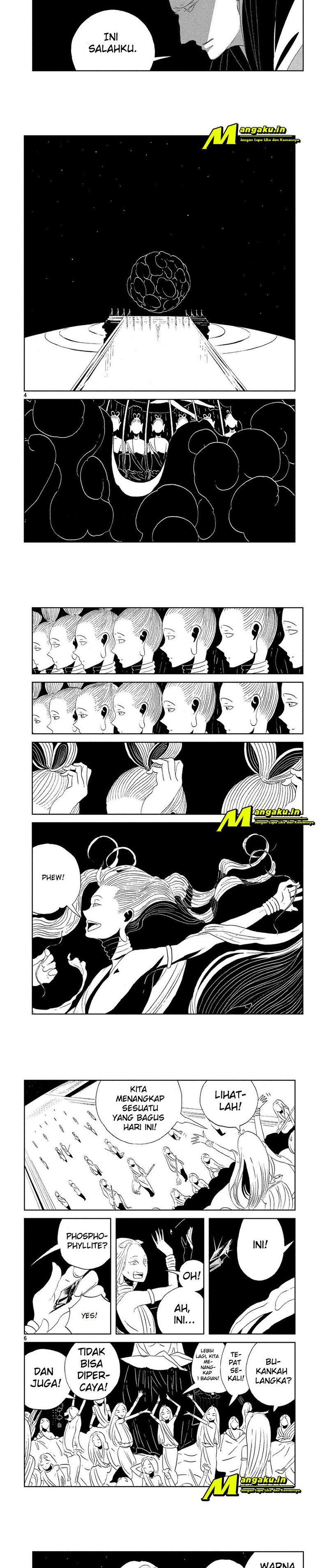 Baca Manga Houseki no Kuni Chapter 53 Gambar 2