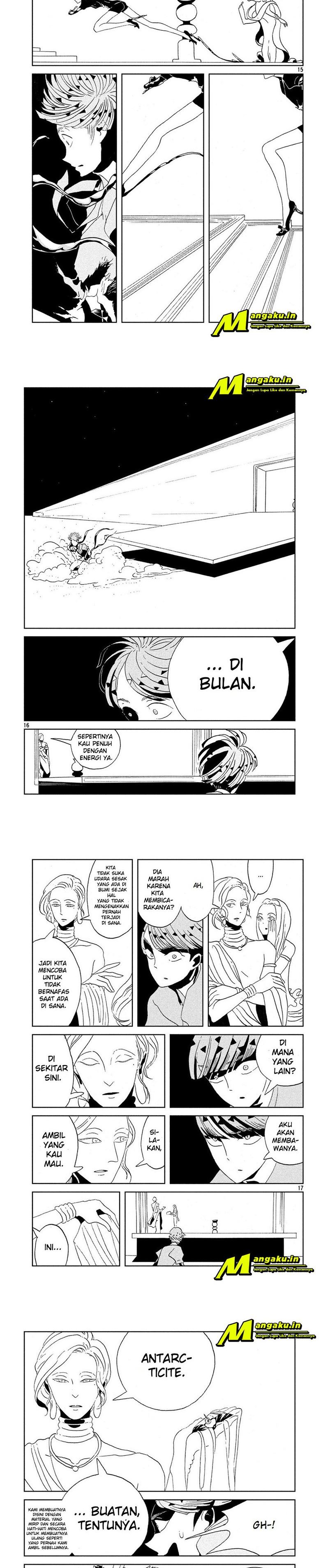 Houseki no Kuni Chapter 53 Gambar 5