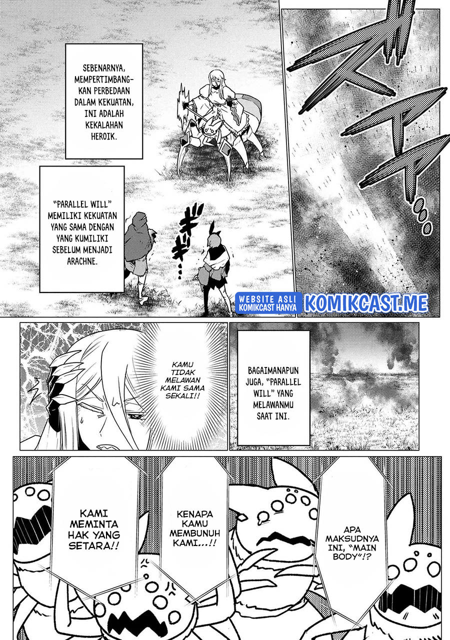 Kumo desu ga, Nani ka? Chapter 58.2 Gambar 4