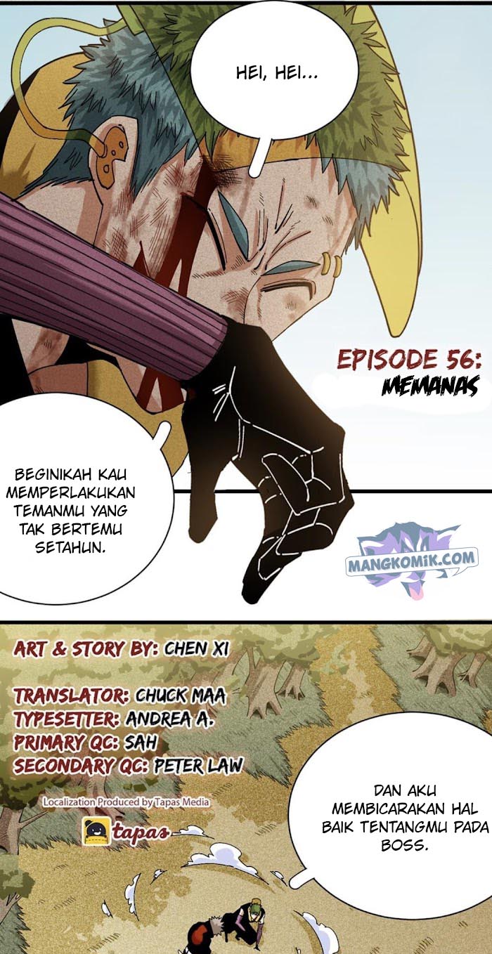 Last Word of the World Chapter 56 Gambar 3