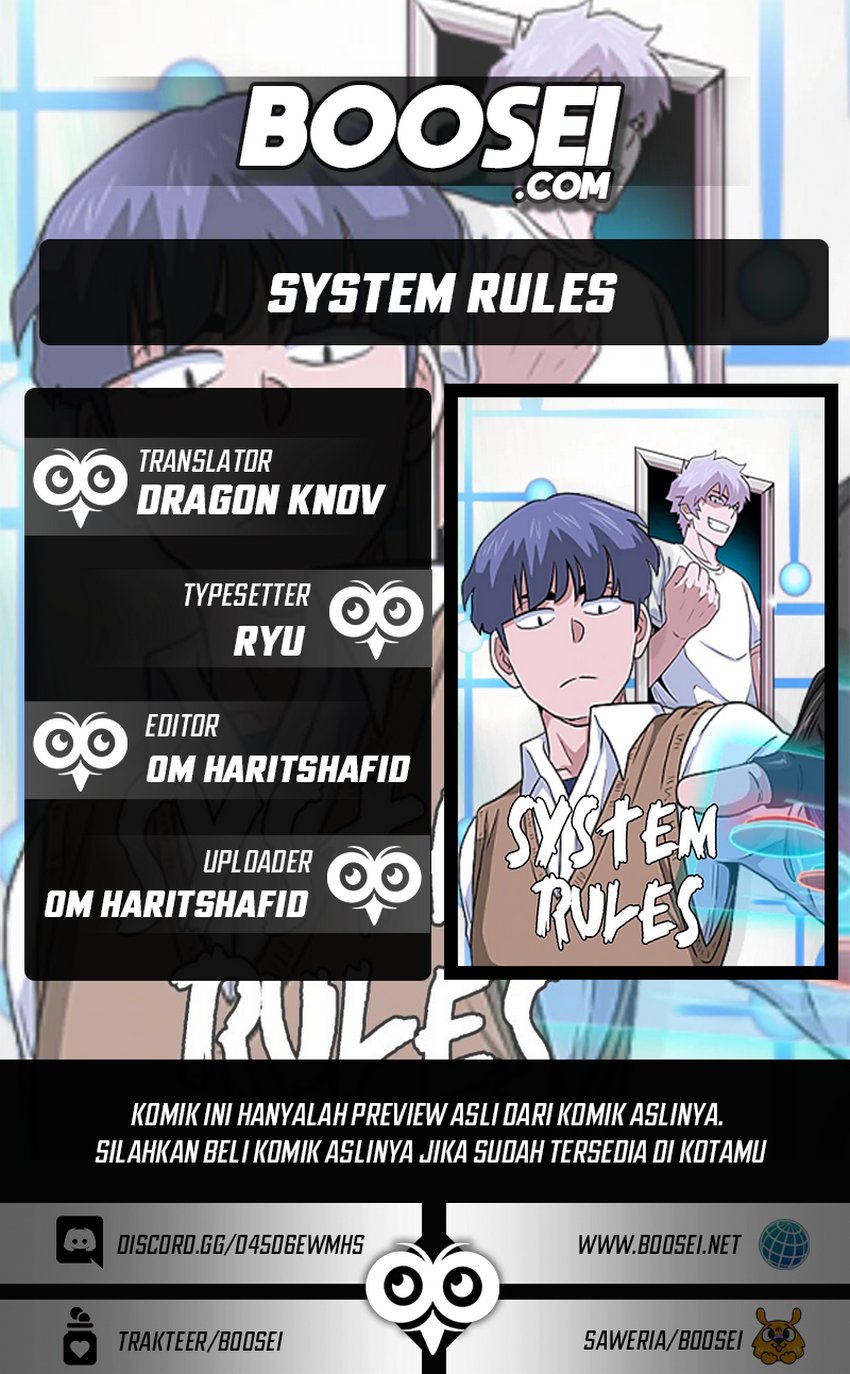Baca Komik System Rules Chapter 25 Gambar 1